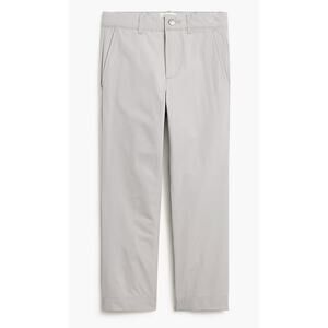 Crewcuts Factory | NWT Boys' slim-fit tech chino pant in Scarborough Grey Sz 16